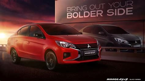 Limited edition 2023 Mitsubishi Mirage G4 Black Series retails for PHP.